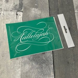 Hallelujah - A Size Transfer